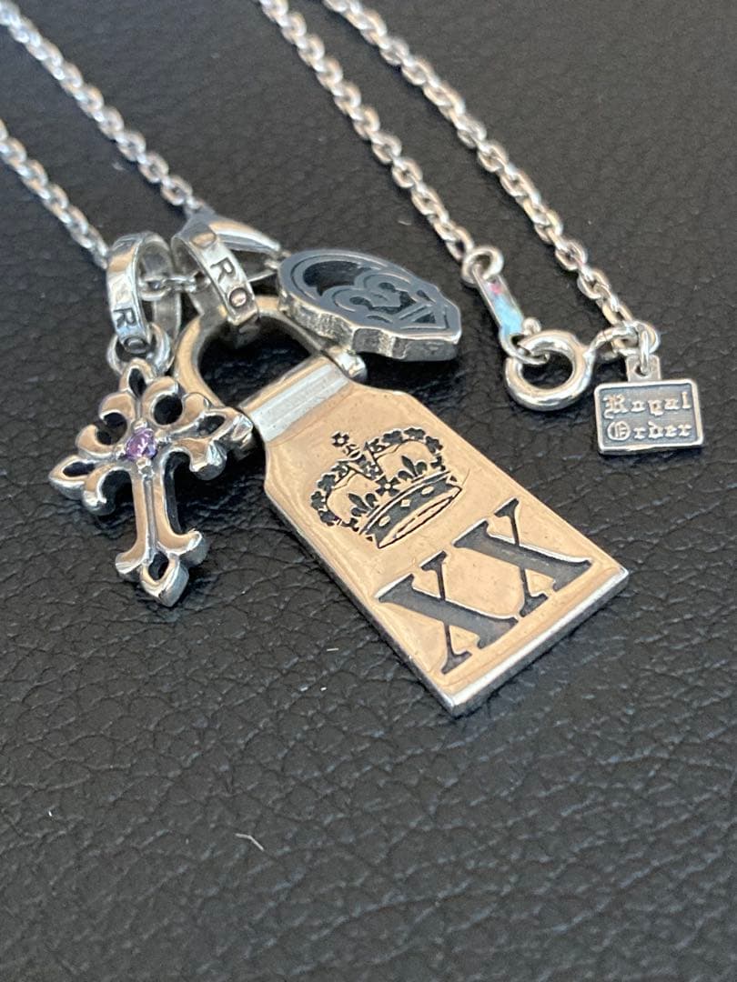  ORDER ペンダント ネックレスセット シルバー925