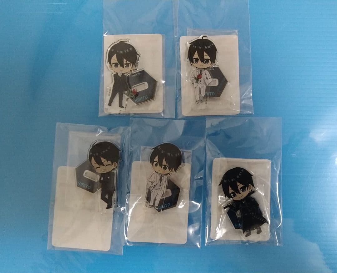 SAO☆くじ引き堂☆キリト バースデー ・C賞 ミニアクリルスタンド ・全