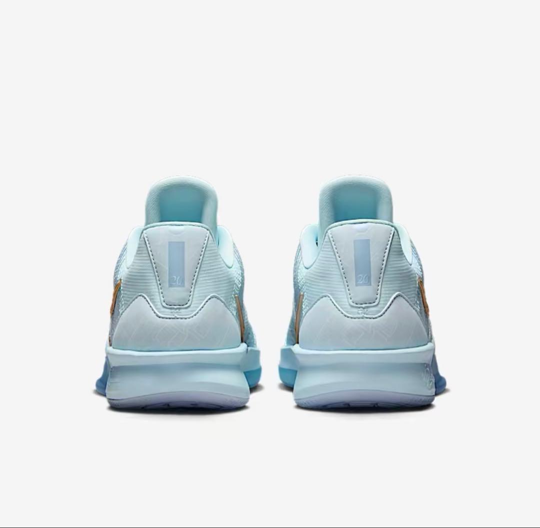 サブリナ 3 \"Blueprint\" EP 水色/ゴールド 25.0センチ