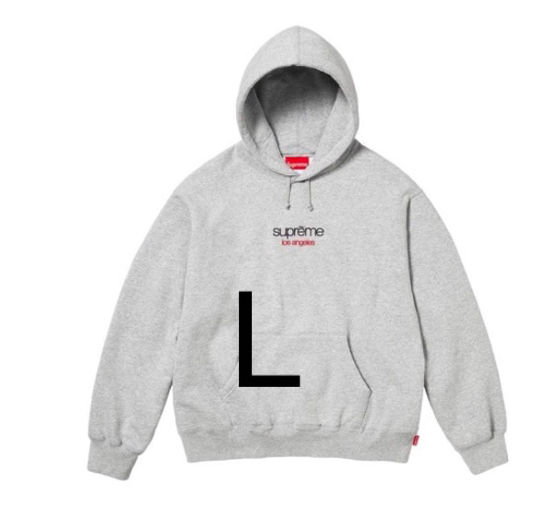 LA限定 Classic Logo Shop Hooded Sweatshirt