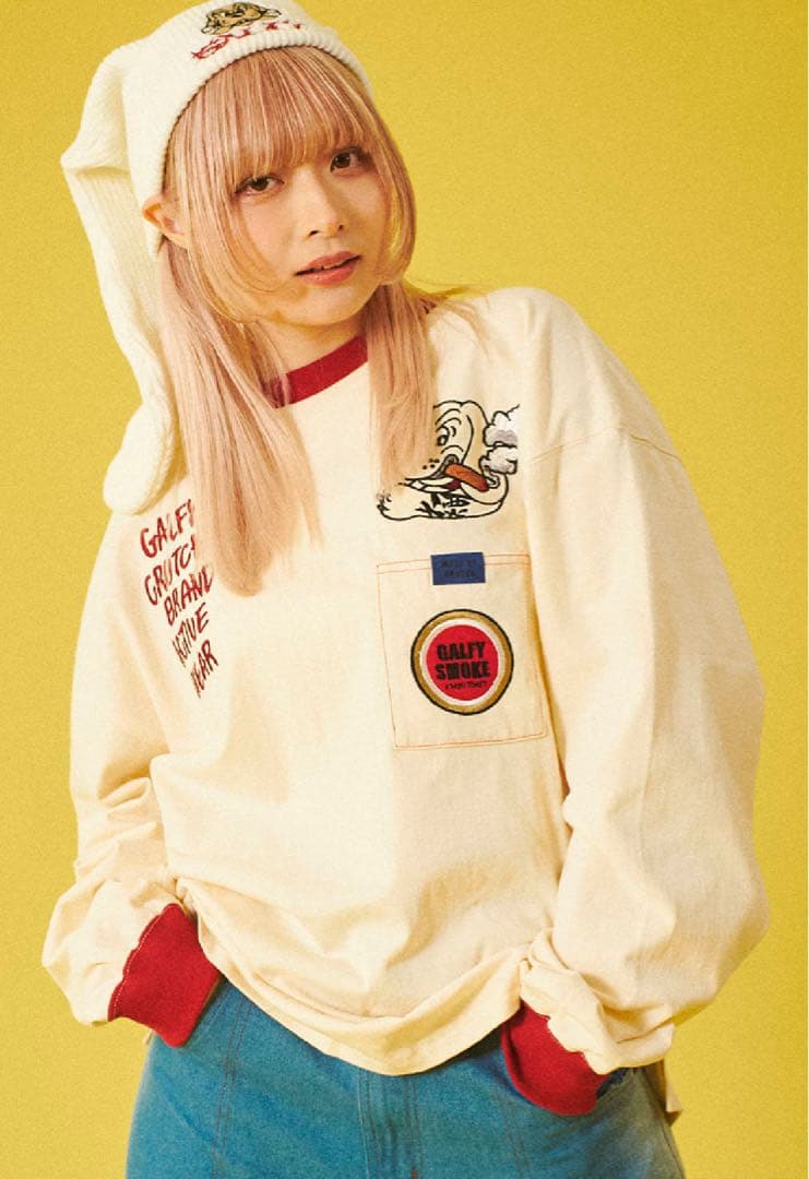 GALFY(ガルフィー)犬耳ニット帽