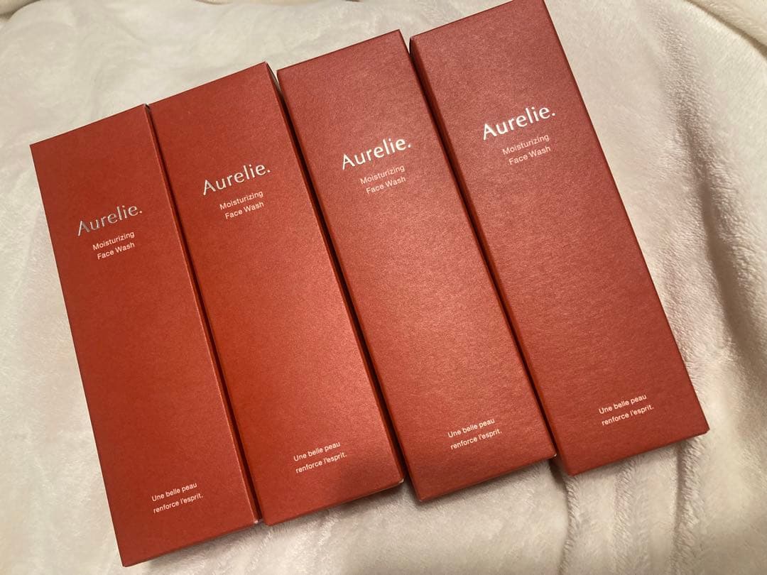 【新品】Aurelie.オレリー　ウォッシュ　4本セット