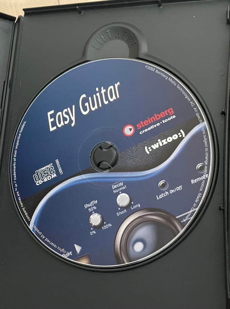 DTM・DAW Steinberg Virtual Guitarist Easy Guitar