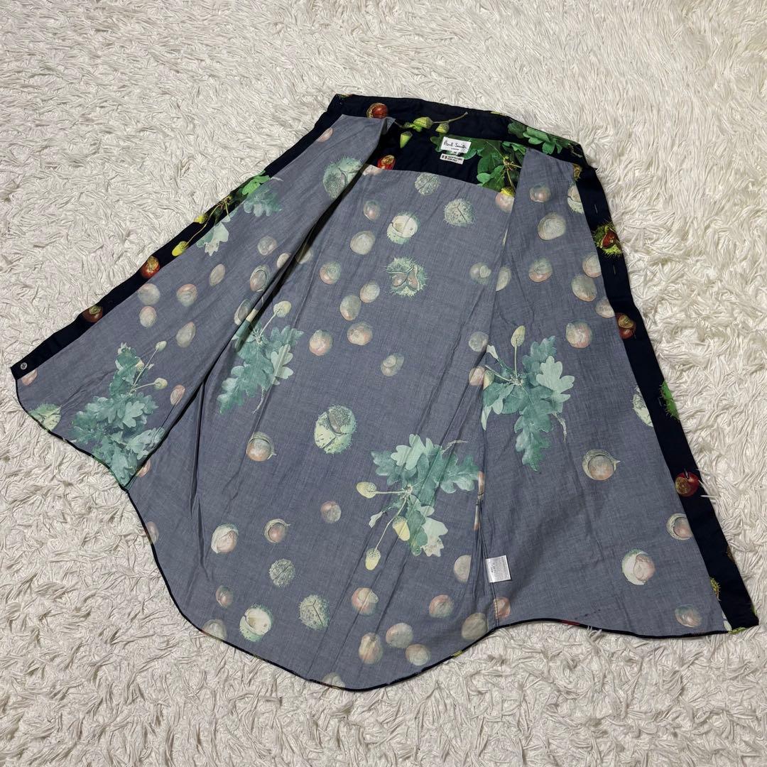 Paul Smith LONDON 長袖シャツ どんぐり 総柄 ネイビー M - メルカリ