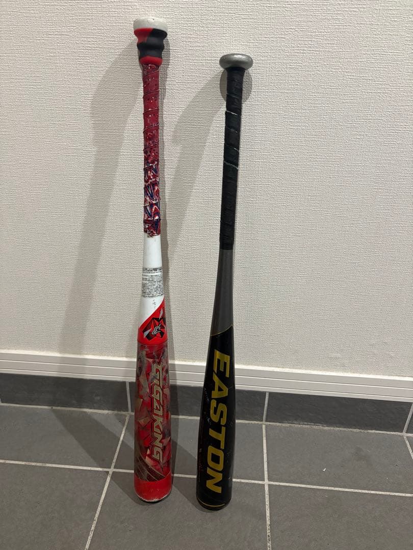 軟式少年用バット2本