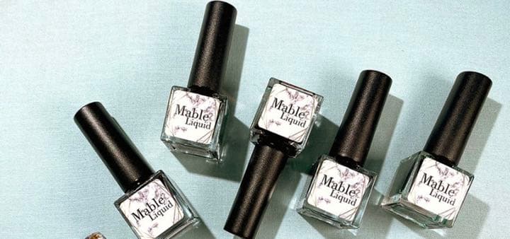 ICE GEL マーブルリキッド新色5色セット