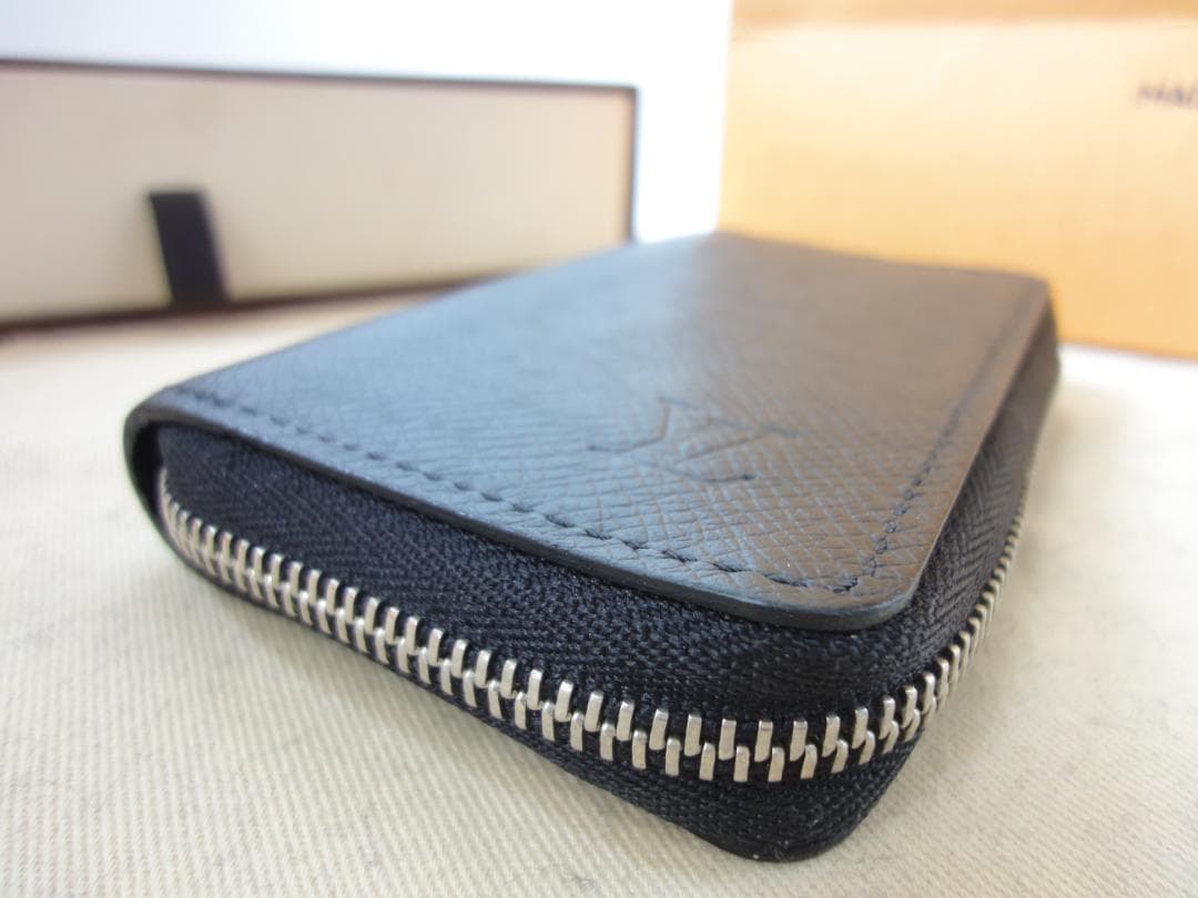 極美品☆希少☆ヴィトン タイガ コインケース【ジッピー・コインパース