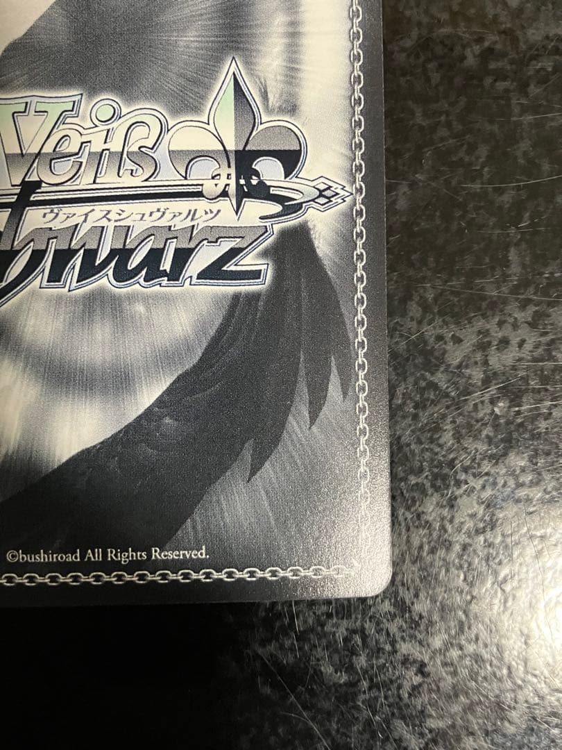 ws ヴァイスシュバルツ 不思議の国 マヤ ssp サイン ws ヴァイス ws