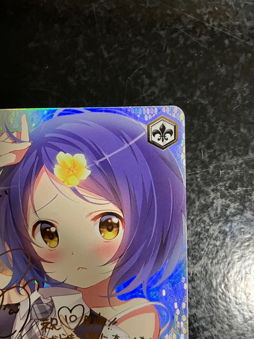 ws ヴァイスシュバルツ 不思議の国 マヤ ssp サイン ws ヴァイス ws