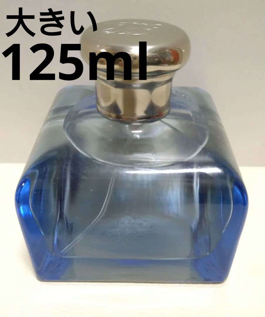【大きい125ｍｌ】ラルフローレン　ブルー　オードトワレ