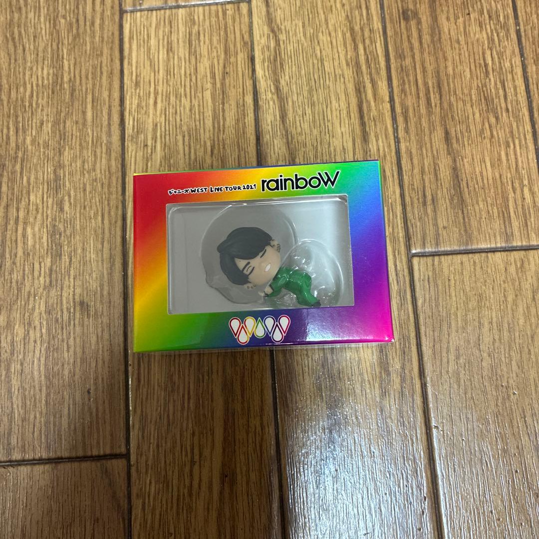 ジャニーズWEST 「離しま線隊レインボー」 神山智洋 - メルカリ