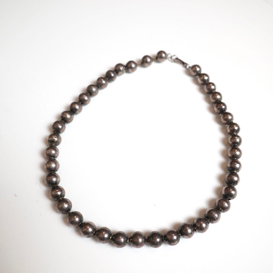 Mexican メキシカンvintage navajoパール ビーズネックレス