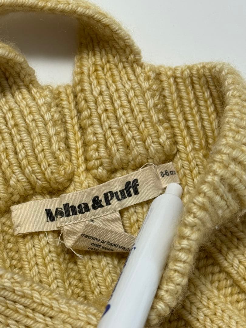 misha&puff ロンギース 0-6m - メルカリ