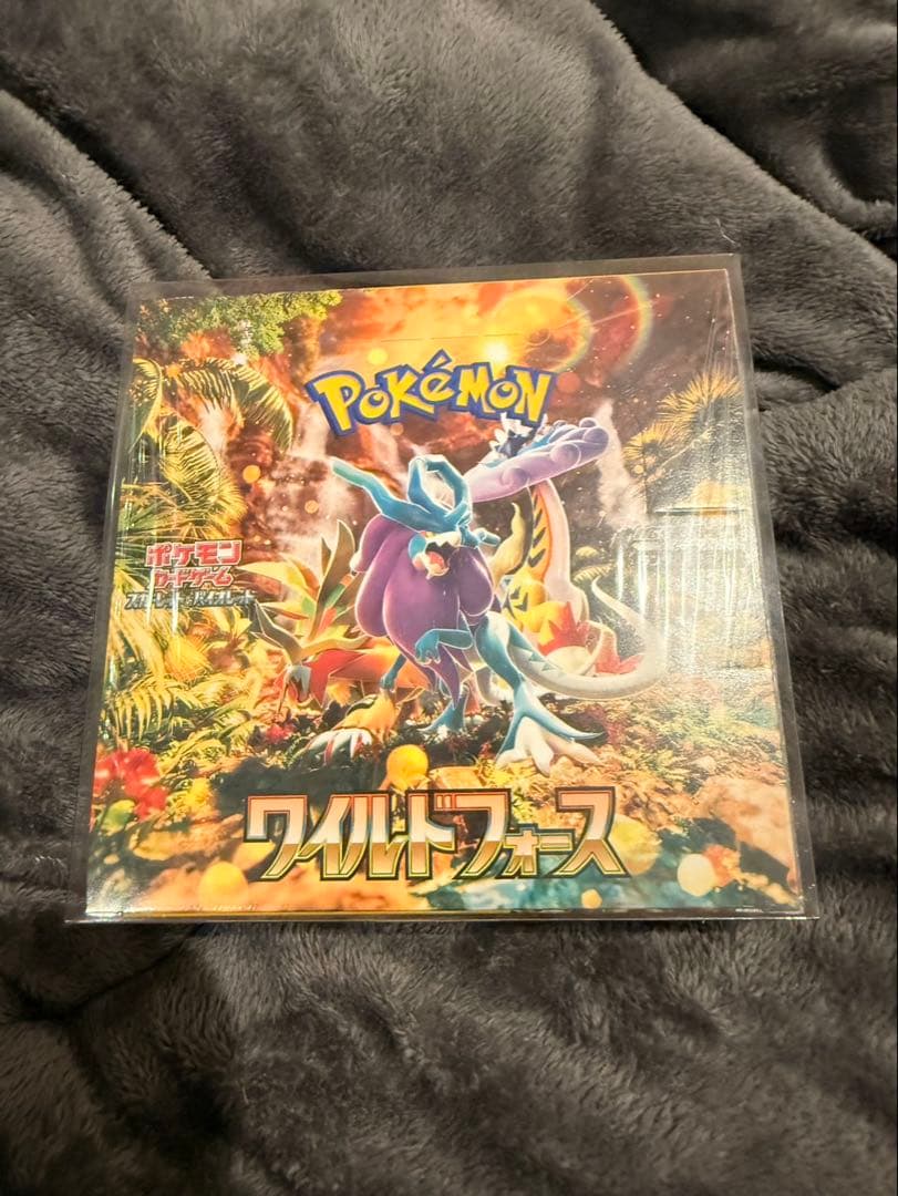 ジ*ヤ様 ポケモンカード ワイルドフォース ボックス シュリンク付き