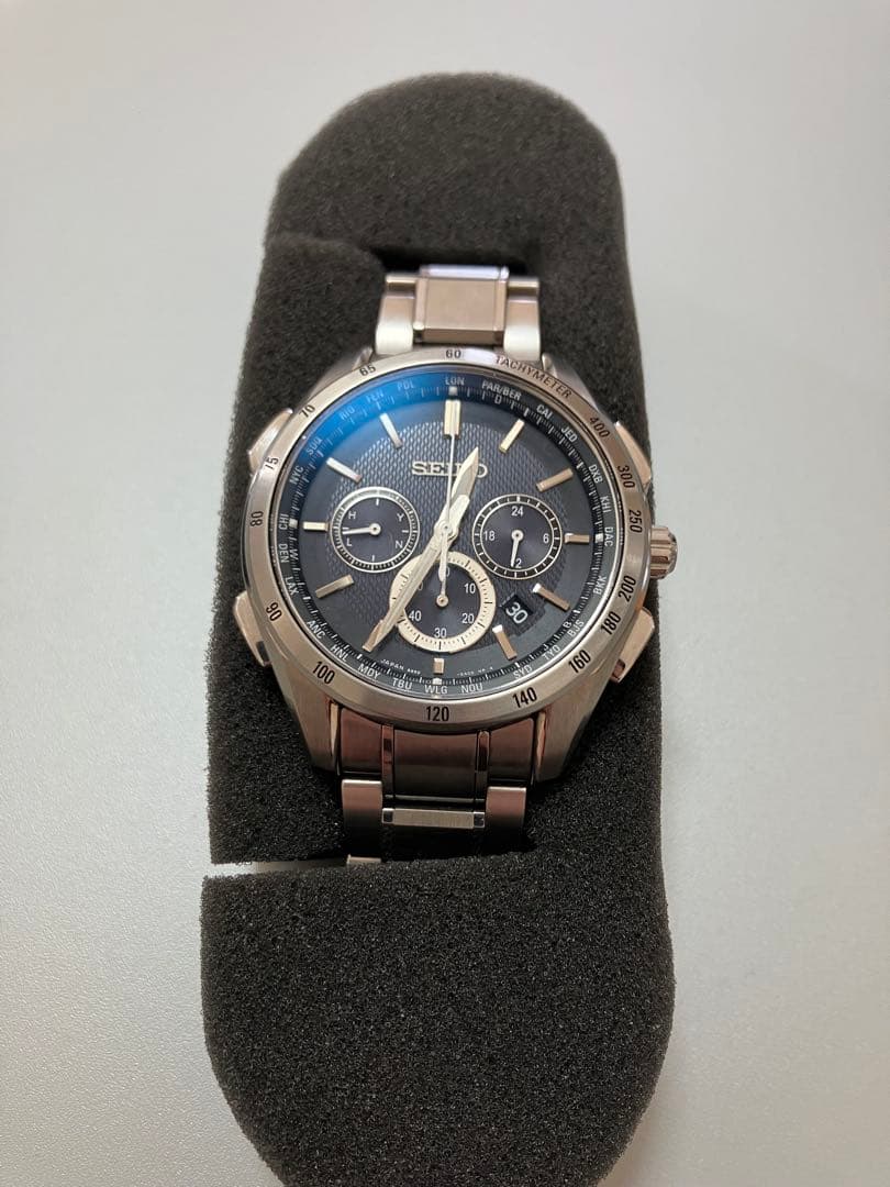 SEIKO ブライツ　ソーラー クロノグラフ 時計