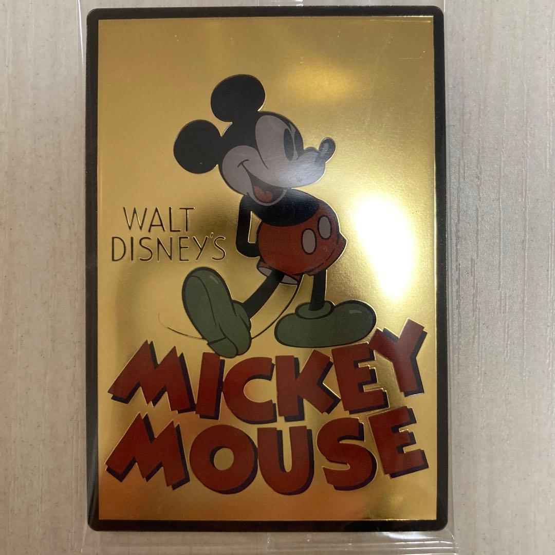 ウォルト・ディズニー ミッキーマウス クラシックカード - メルカリ