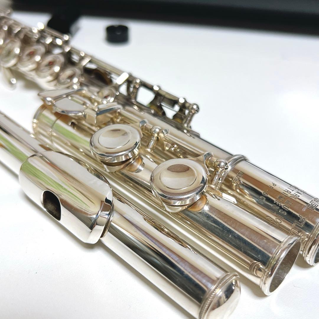 美品】Pearl PF-501 フルート パール 吹奏楽 Eメカ 管楽器 - メルカリ