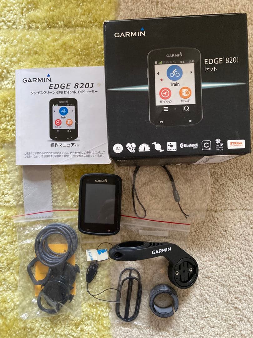 Garmin EDGE 820J サイクルコンピューター - メルカリ