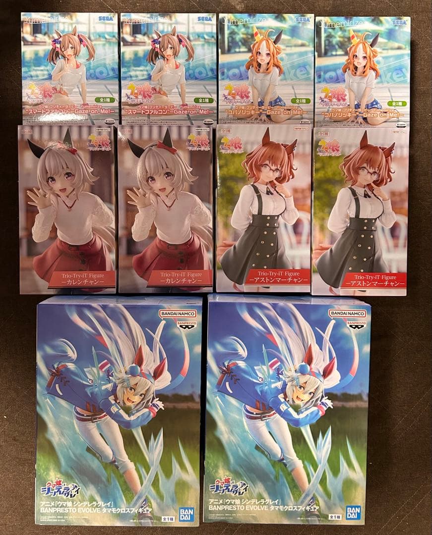 ウマ娘　フィギュア　まとめセット　　１０点
