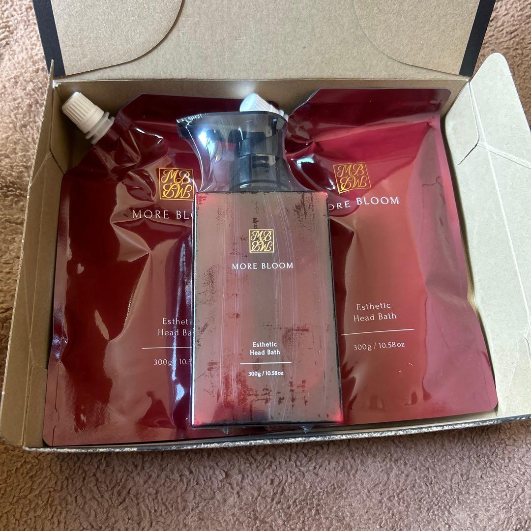 MORE BLOOM エステヘッドバス 300g - メルカリ