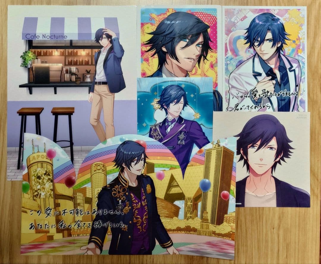 うたプリ 一ノ瀬トキヤ 特典類 6点セット - メルカリ