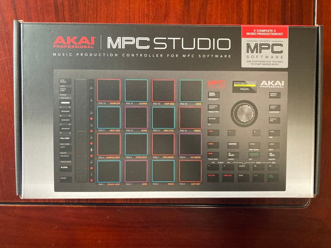 AKAI MPC Studio 箱あり　未使用 新商品】AKAI MPC STUDIO 先行展示開始！｜島村楽器 ららぽーと和泉店