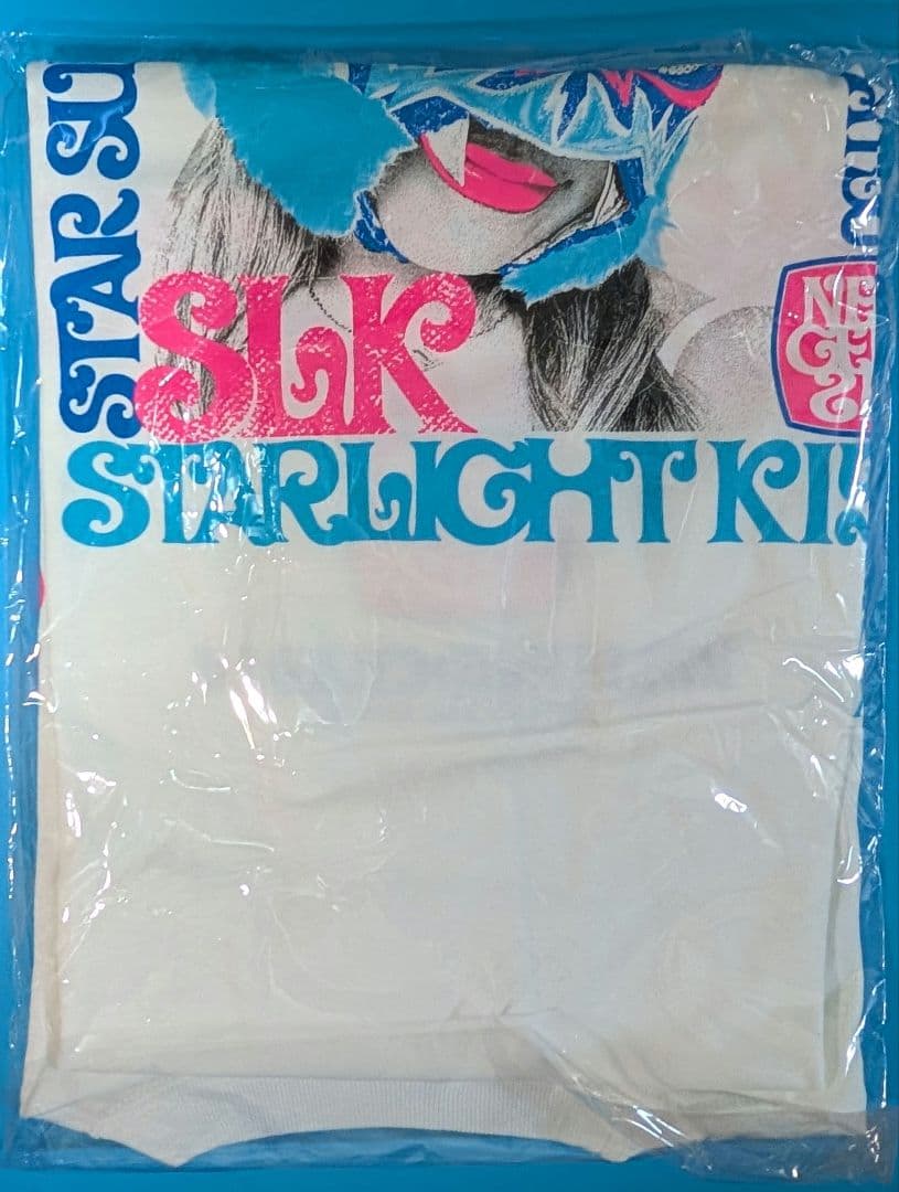 スターライトキッド デビュー10周年記念 Tシャツ Lサイズ スターダム