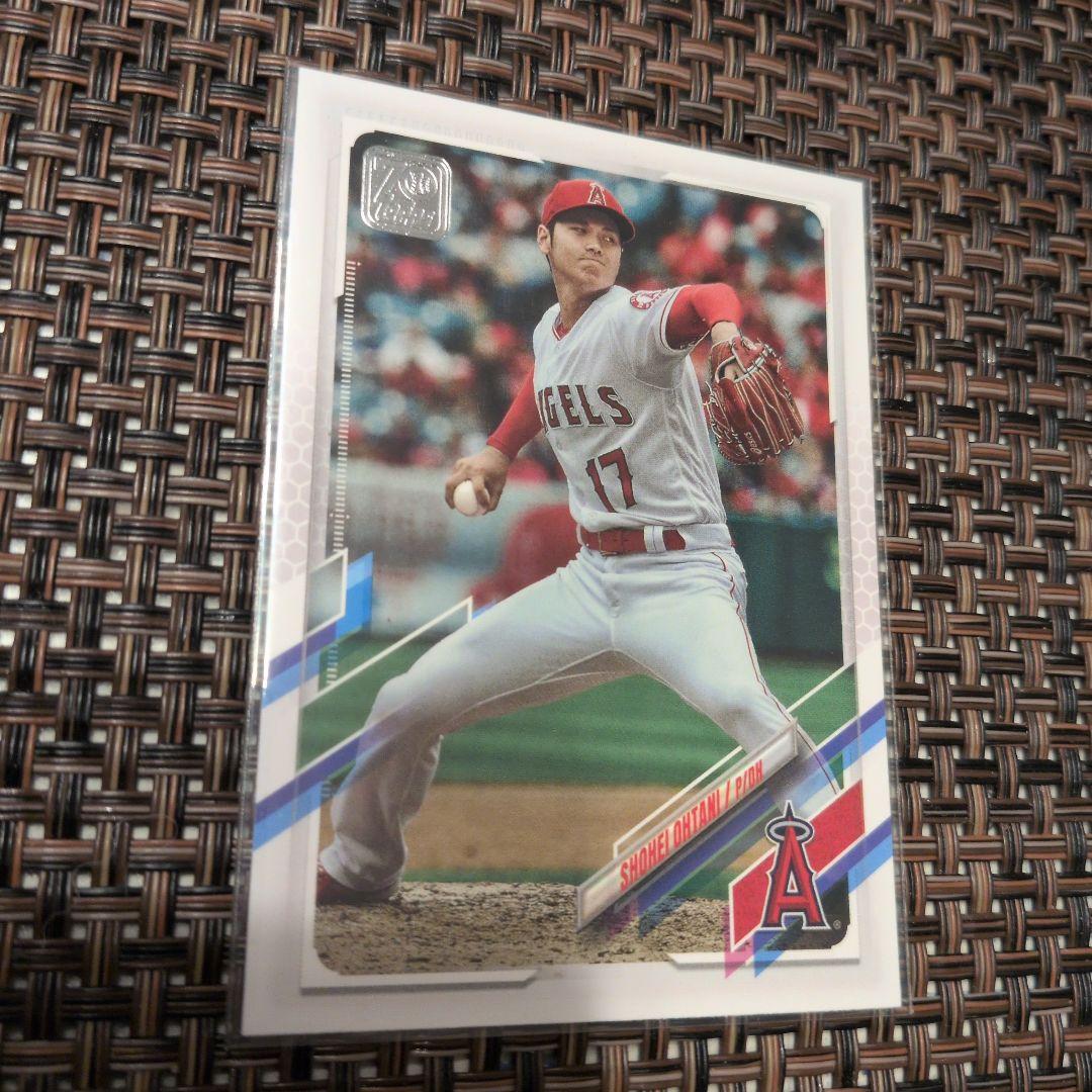 Topps70周年記念 エンゼルス 大谷翔平カード - メルカリ