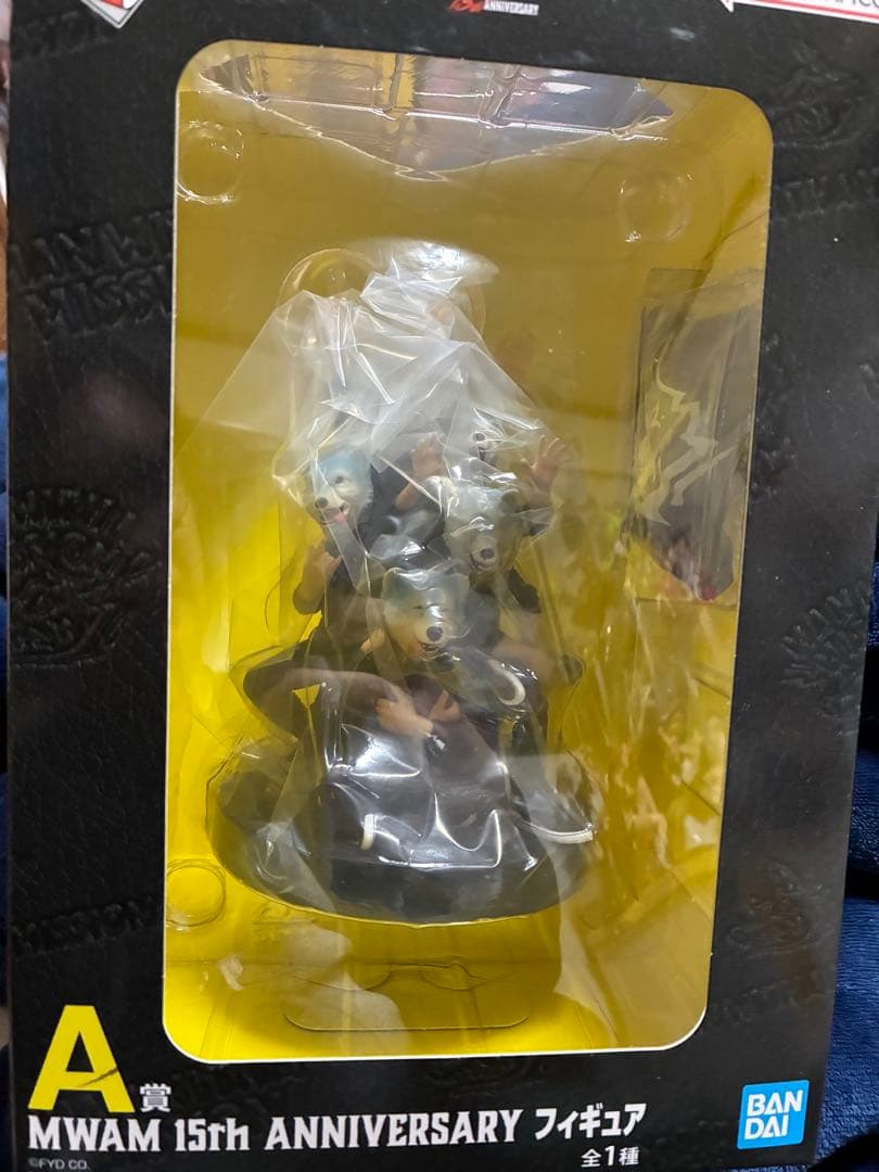 MAN WITH A MISSION マンウィズ 一番くじ A賞 未開封 一番くじ MAN WITH A MISSION 15th ANNIVERSARY｜一番くじ倶楽部