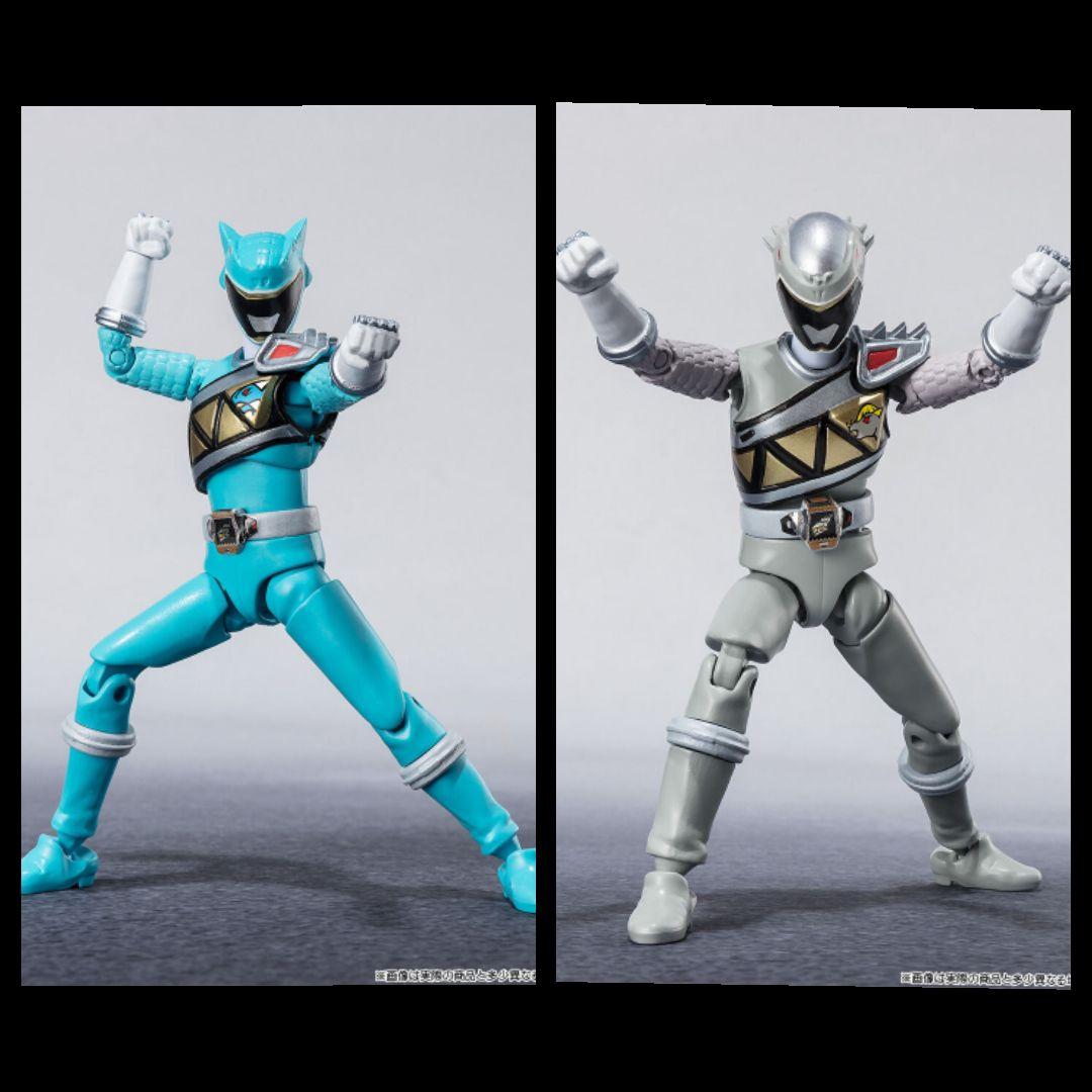 SHODO SUPER キョウリュウジャー3 キョウリュウシアン グレー 掌動