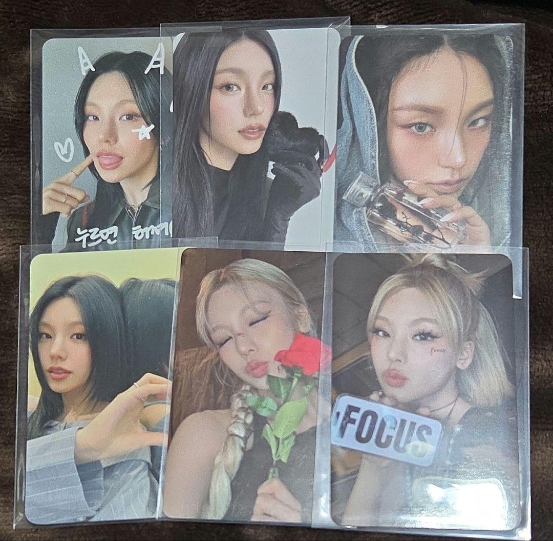 ITZY TUNNEL VISION イェジ トレカ - メルカリ