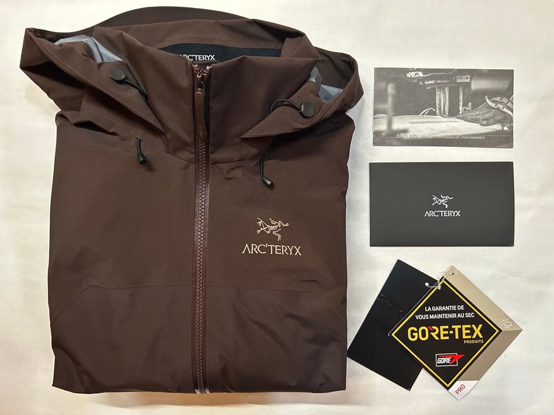 希少限定新品 田中シェン着Arc'teryx Beta AR S bitters - メルカリ