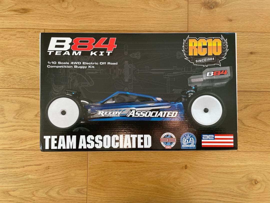 Team Associated RC10 B84 アソシエイテッド RC10B84D Team Kit - Associated Electrics