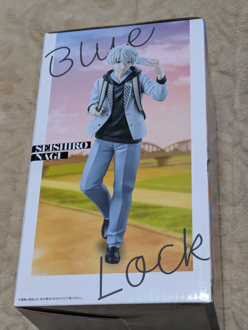 一番くじ B賞 凪誠士郎 ブルーロック 〜day off〜⚠️未開封 - メルカリ