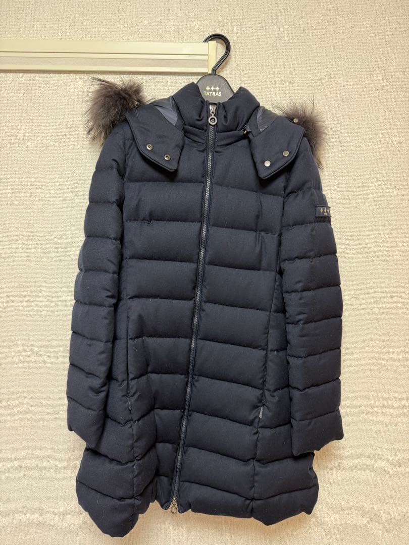 TATRAS ネイビー ロングダウンジャケット 楽天市場】タトラス ダウンジャケット コート ヘリコニア ロングダウン