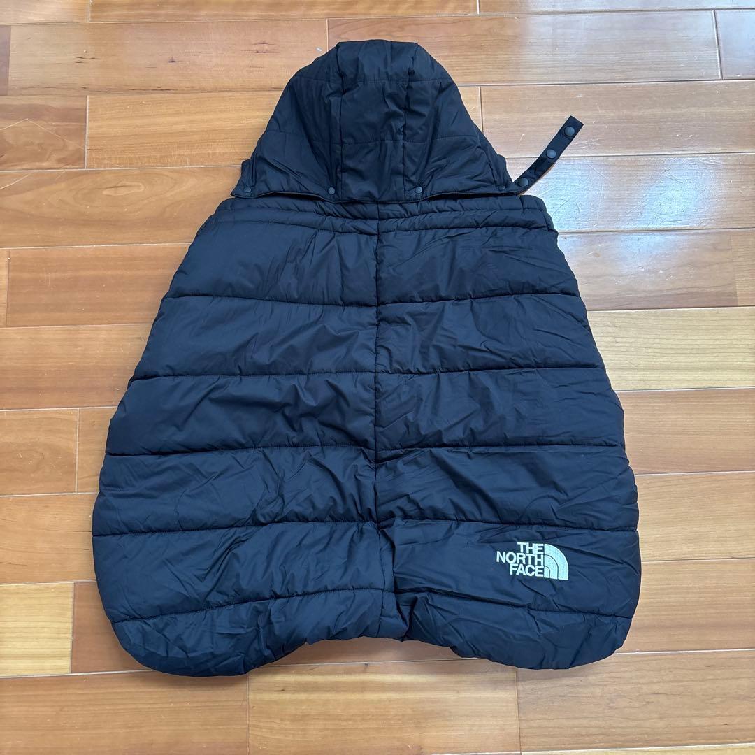 THE NORTH FACE 抱っこひも用ベビーカー　カバー ブラック　美品