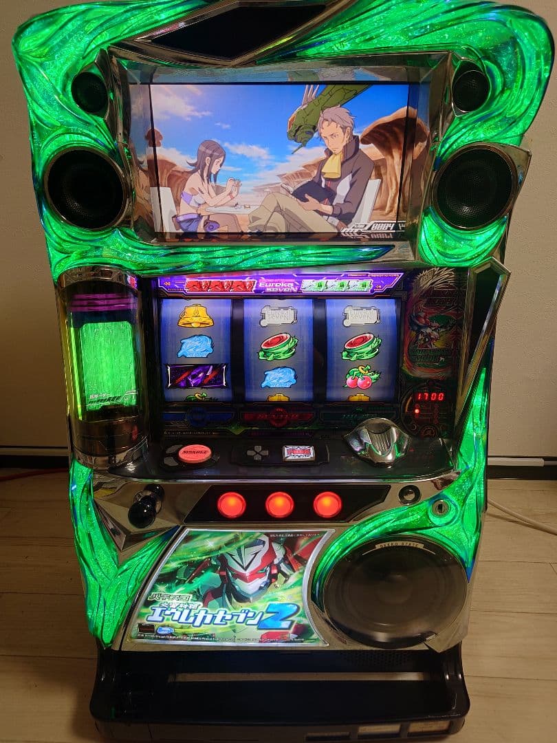 パチスロ実機　エウレカセブン2