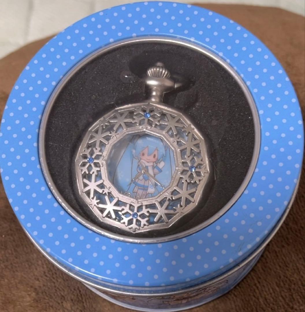 初音ミクシリーズプレミアム懐中時計