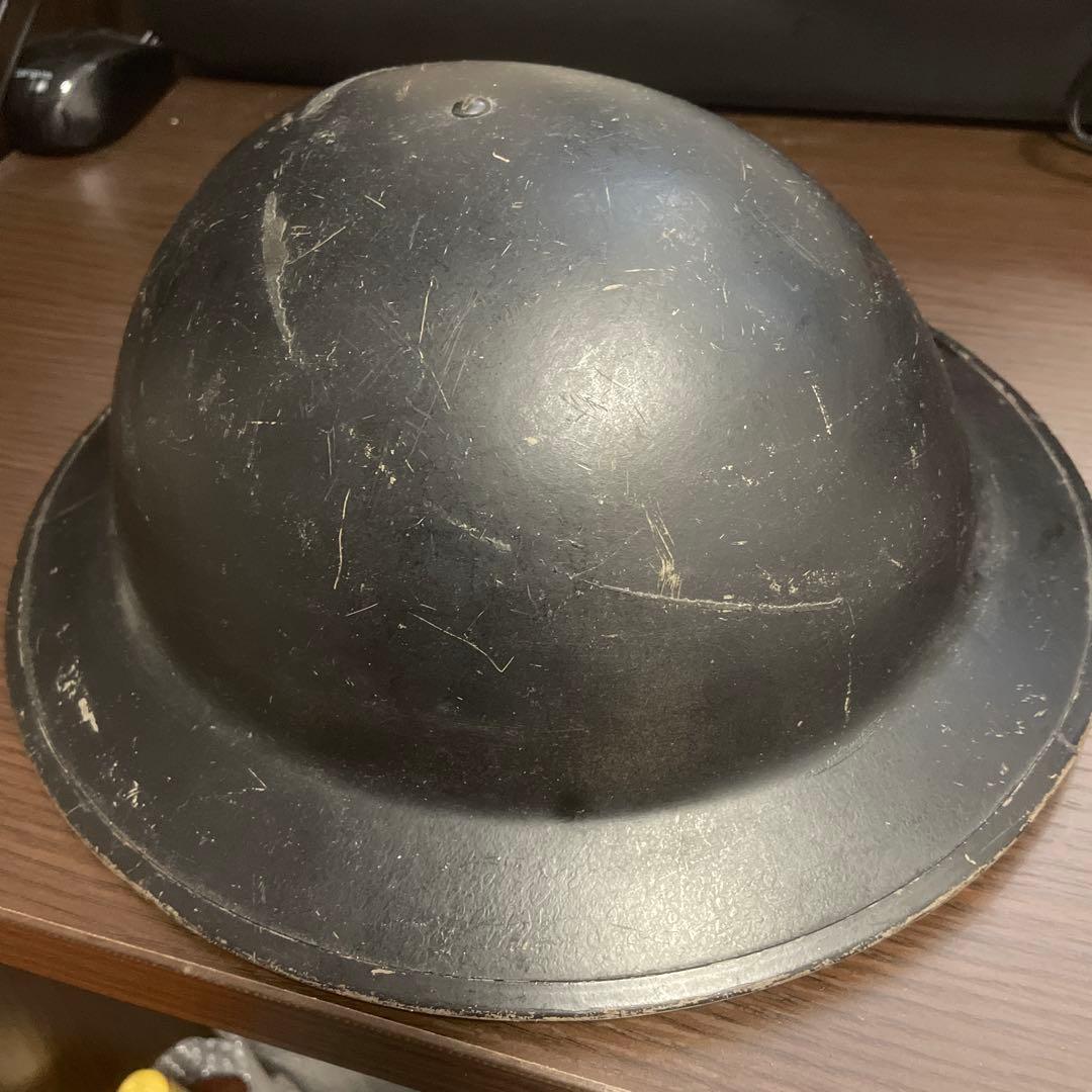 WW2 軍用ヘルメット（イギリス軍）実物
