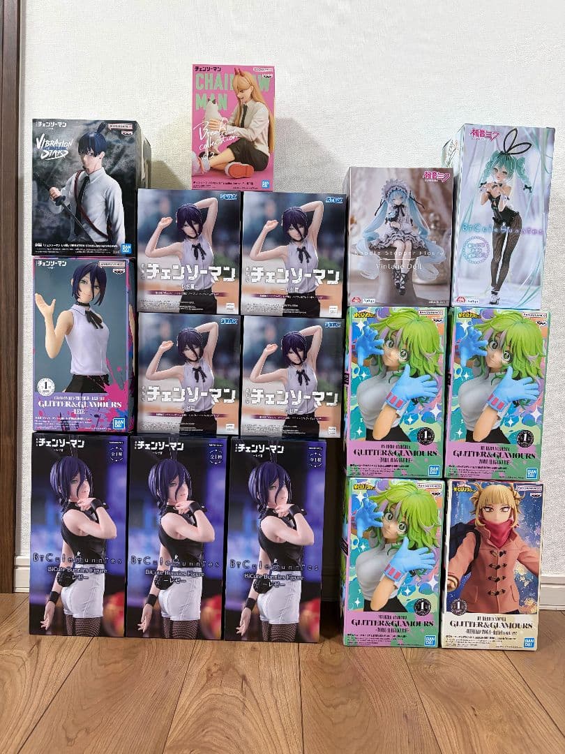 【最新作入り】人気プライズフィギュア16個