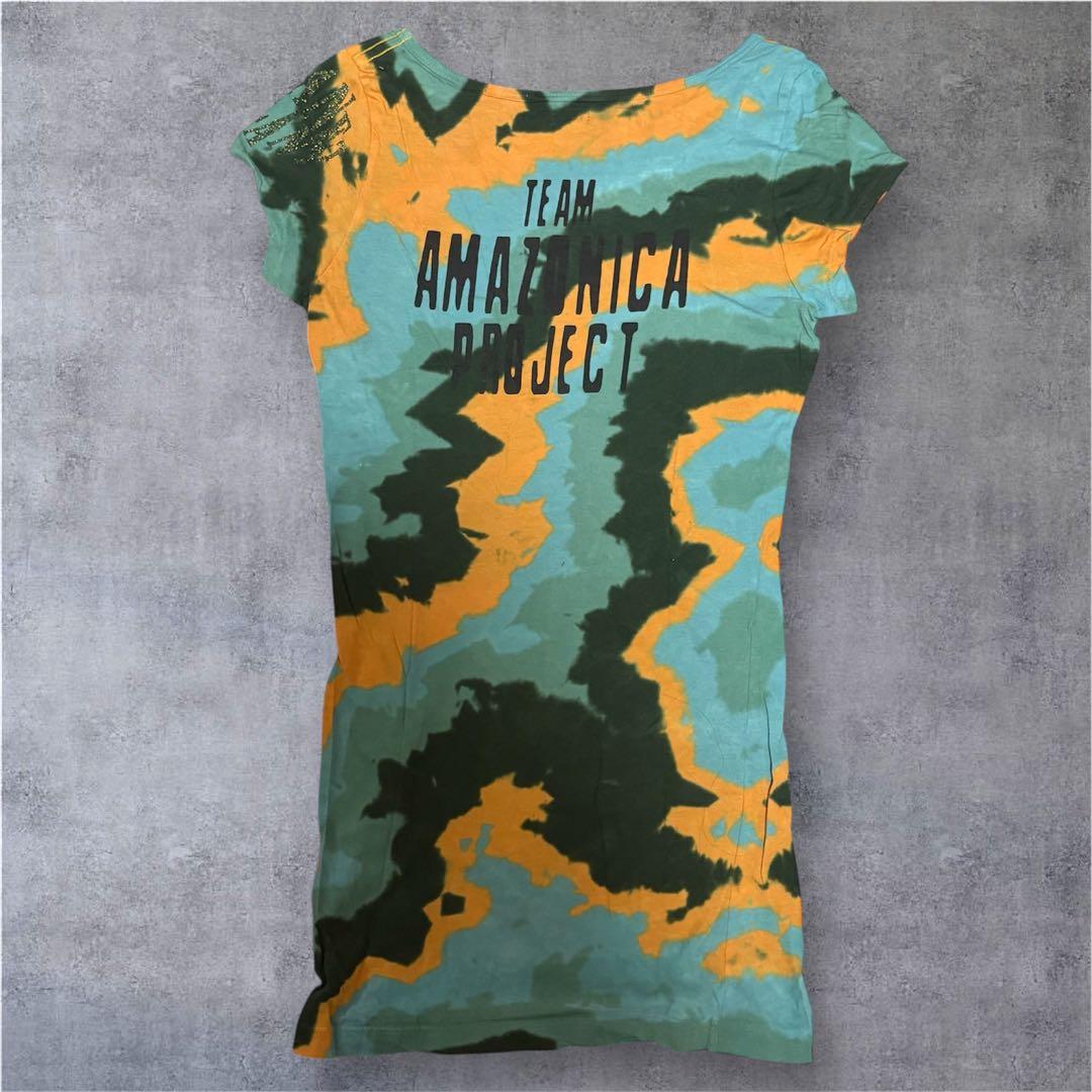 LGB TEAM AMAZONIA Tシャツ ルグランブルー 総柄 Y2K - メルカリ