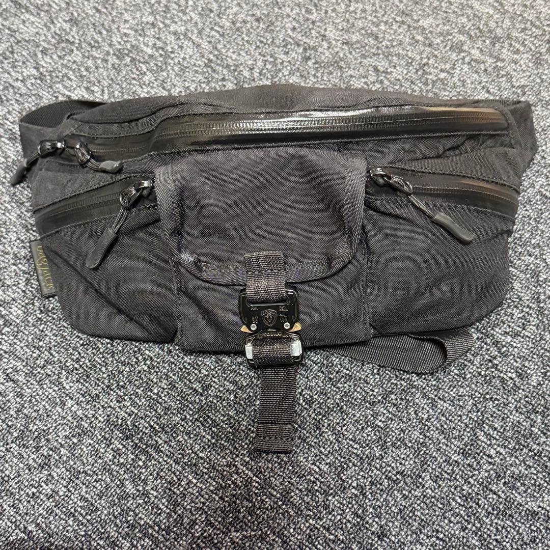 bagjack golf hip bag black バッグジャック
