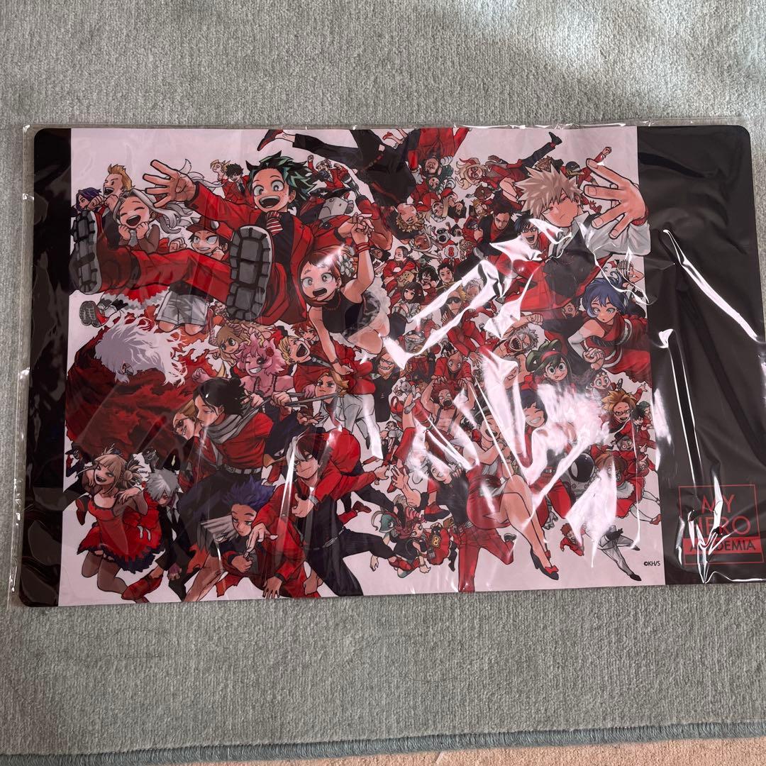 僕のヒーローアカデミア BIGマウスパッド ヒロアカ ジャンプフェス