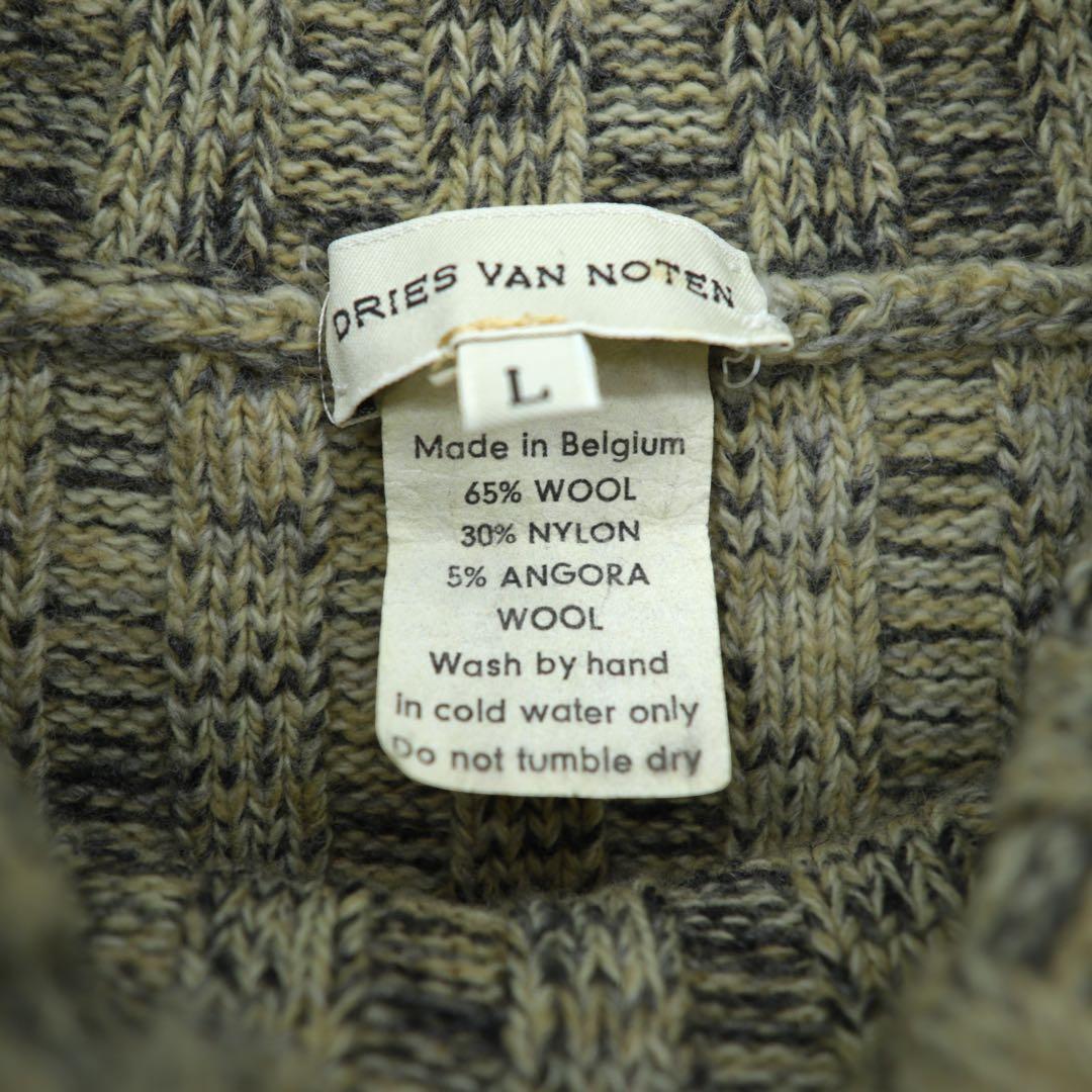 ライカ期】ドリスヴァンノッテン タートルネックニット グラデーション