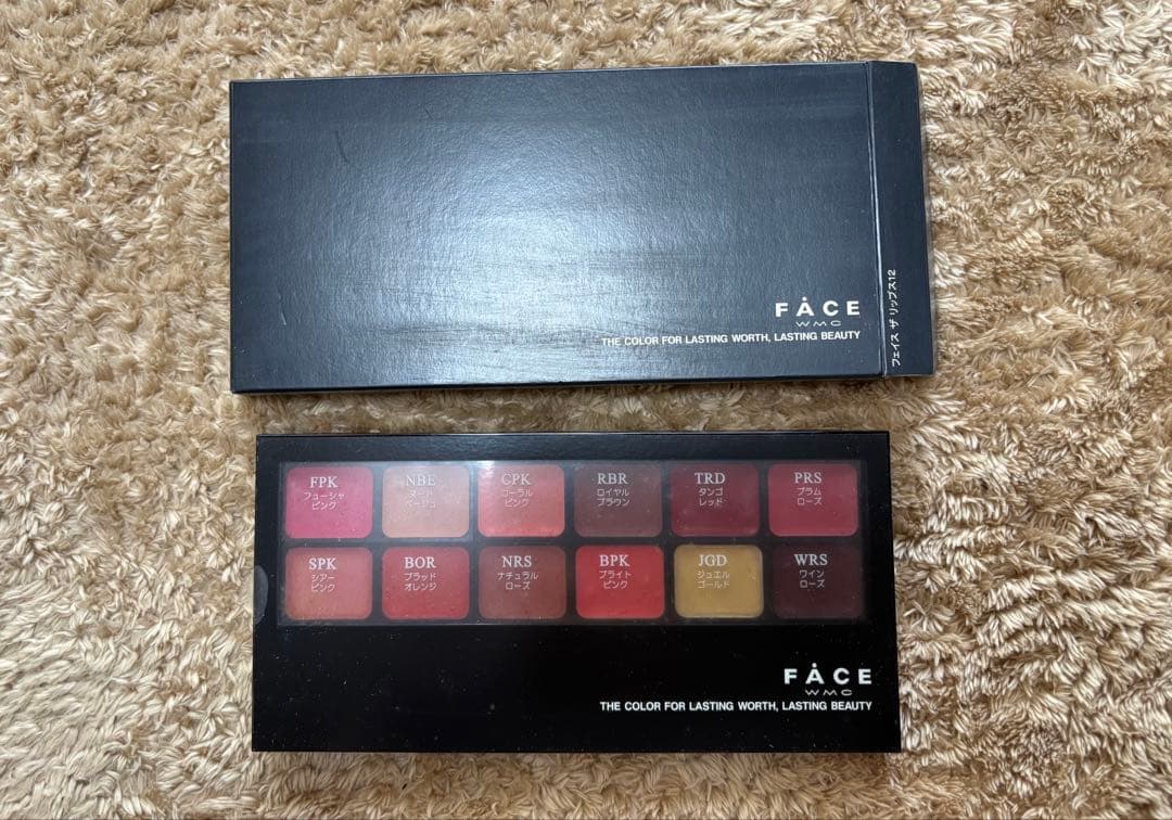 FACE ザ・リップス12【新品】