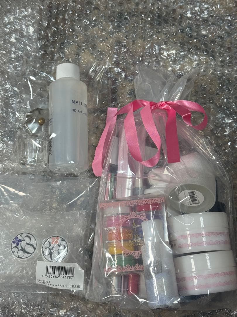 ★ＪＮＥＣ　1級ネイルキット 検定試験対策 ネイリスト ネイル検定試験　セット