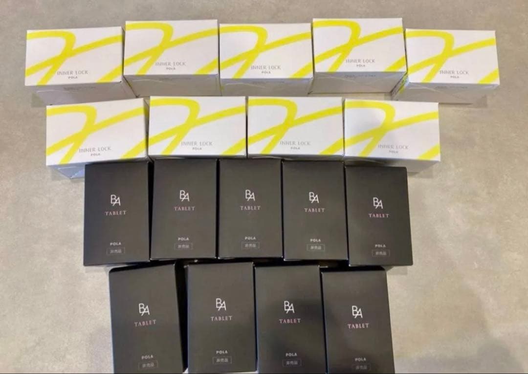 POLA BAタブレット、インナーロック各3ヶ月分