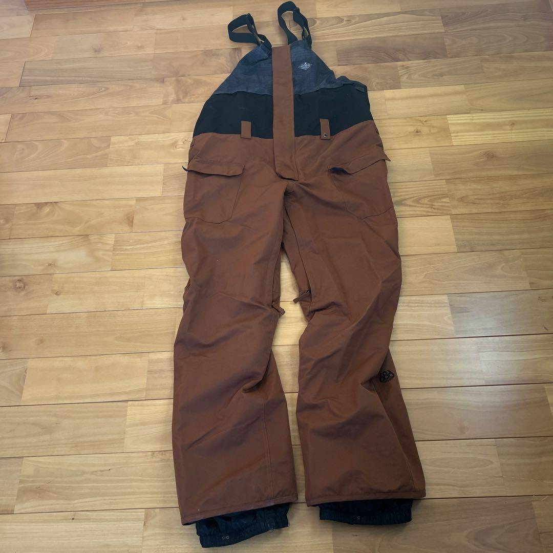 686ビブパンツ21-22 686（シックスエイトシックス） メンズ GORE-TEX スノーボードウェア