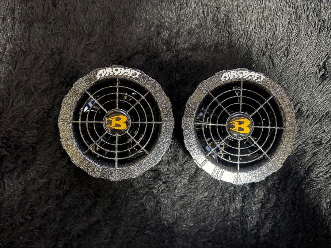 バートル エアークラフト 22V セット BLACK