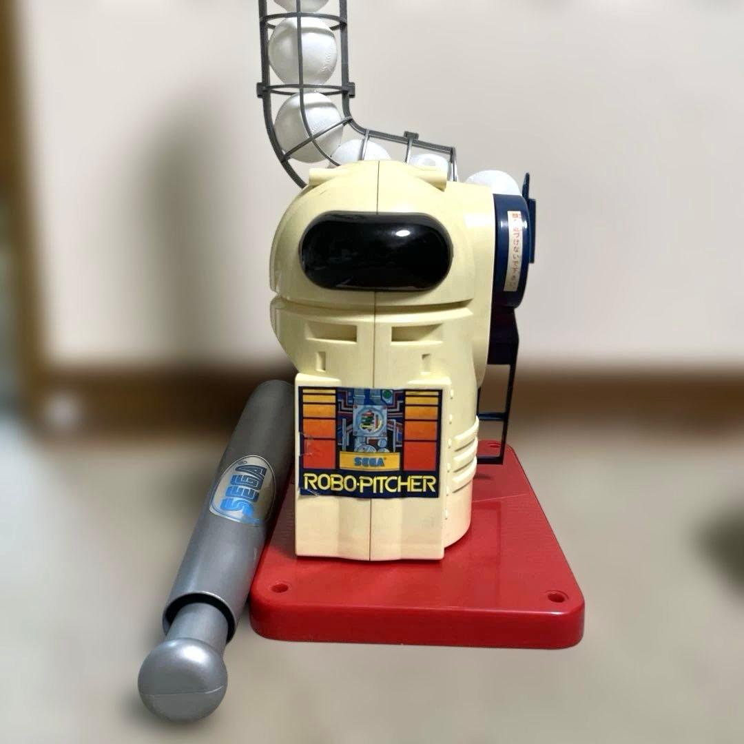 SEGA セガ ロボピッチャ 野球 テニス ボクの秘密マシン 動作未確認